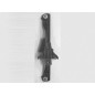 MECCANISMI ALZACRISTRALLO POST DX 5 VOLKSWAGEN CROSS POLO (9N3) 2005 2009 OEM 6Q4839462