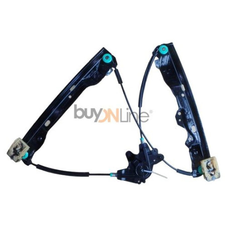 MECCANISMI ALZACRISTRALLO ANT SX 5 FORD FOCUS (DH) 2011 2014 OEM 1748807