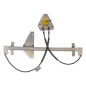 MECCANISMI ALZACRISTRALLO POST SX 5 RENAULT MEGANE CABRIO (EM0/EM1) 2010 2014 OEM 827210003R