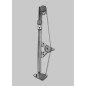 MECCANISMI ALZACRISTRALLO POST SX 5 MERCEDES-BENZ C CLASS (W202) 1993 1999 OEM A2027301346
