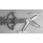 MECCANISMI ALZACRISTRALLO ANT SX 5 OPEL MERIVA (X03) 2003 2010 OEM 5140093
