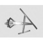 MECCANISMI ALZACRISTRALLO ANT SX 3 CHEVROLET AVEO H/B-L/B 2008 2012 OEM 95987109