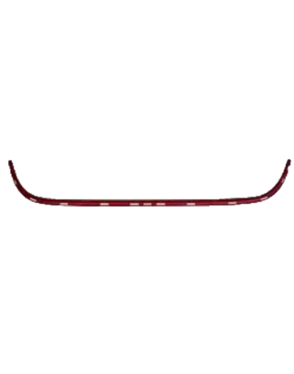 CORNICE FANALE GRIGLIA PARAURTI ANT CENTRALE ROSSA PEUGEOT 308 II (LB/LP/LW/LH/L3) 2013 2017 OEM 1614082580