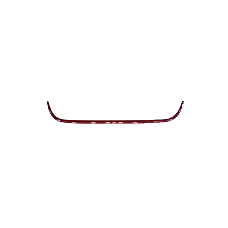 CORNICE FANALE GRIGLIA PARAURTI ANT CENTRALE ROSSA PEUGEOT 308 II (LB/LP/LW/LH/L3) 2013 2017 OEM 1614082580