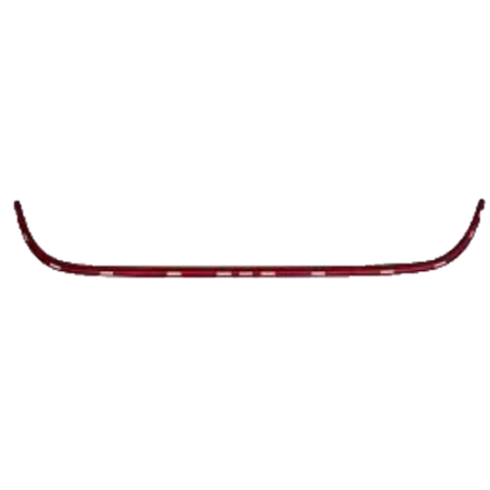 CORNICE FANALE GRIGLIA PARAURTI ANT CENTRALE ROSSA PEUGEOT 308 II (LB/LP/LW/LH/L3) 2013 2017 OEM 1614082580