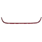 CORNICE FANALE GRIGLIA PARAURTI ANT CENTRALE ROSSA PEUGEOT 308 II (LB/LP/LW/LH/L3) 2013 2017 OEM 1614082580