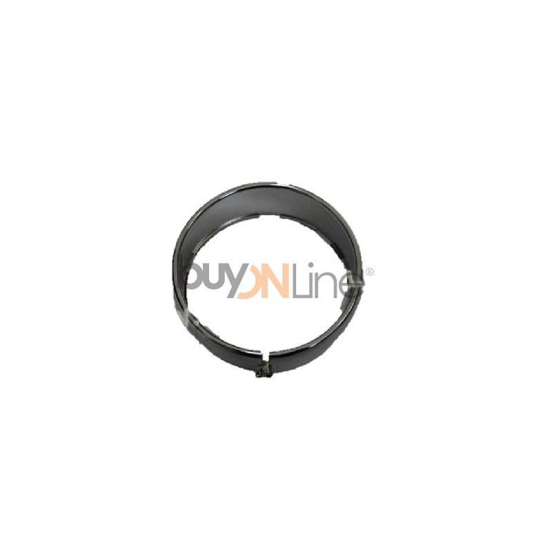 CORNICE FANALE FARO SX CROMATA FIAT 600 1955 1969