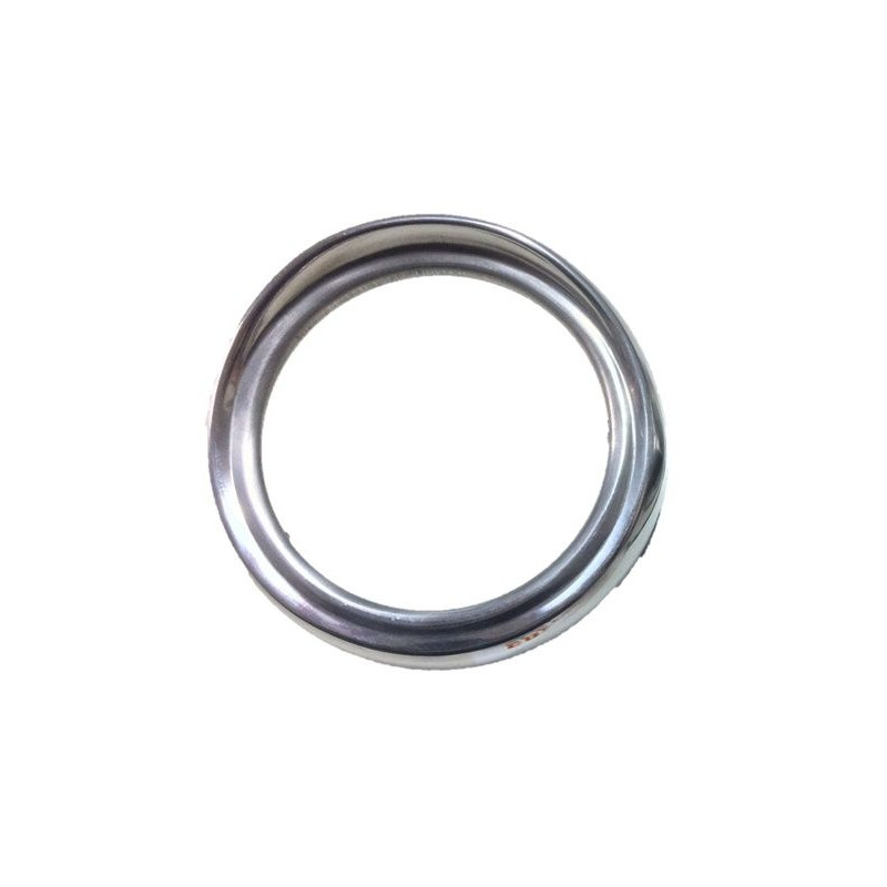 CORNICE FANALE FARO ALLUMINIO LUCIDATO FIAT 600 1955 1969