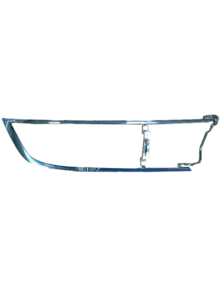 CORNICE FANALE FARO ANT SX CROMATA OPEL ASTRA L (OV5) 2021  OEM 98399660DX