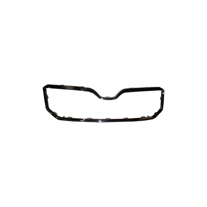 CORNICE FANALE GRIGLIA RADIATORE CROMATA SKODA YETI (5L) 2013  OEM 5L08537612ZZ