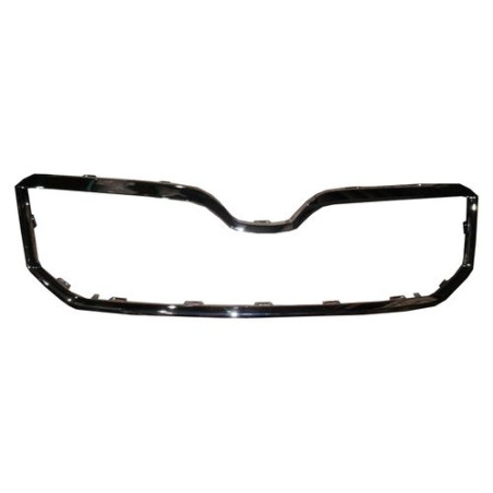 CORNICE FANALE GRIGLIA RADIATORE CROMATA SKODA YETI (5L) 2013  OEM 5L08537612ZZ