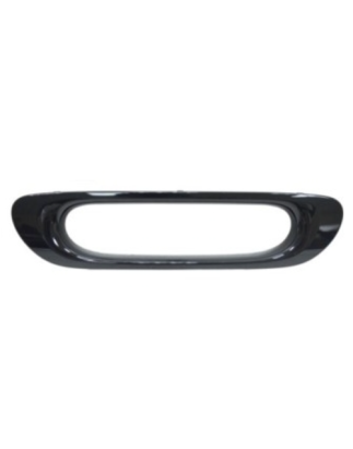 CORNICE FANALE RETRONEBBIA NERA MINI CABRIO (F57) 2015 2021 OEM 51127320815