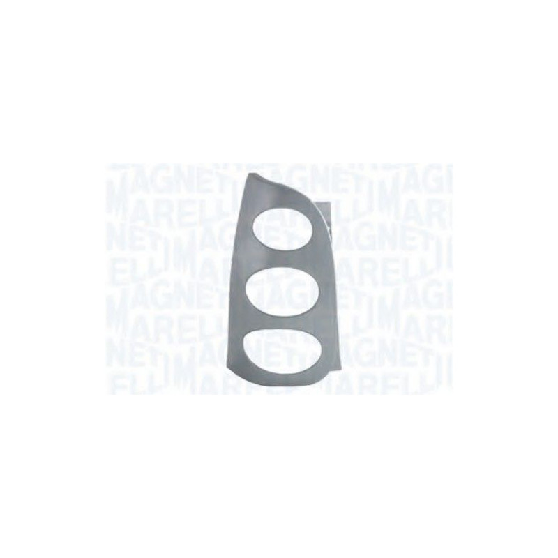 CORNICE FANALE FANALE POST SX GRIGIA SMART FORTWO (450) 1998 2007 OEM C0011644V001
