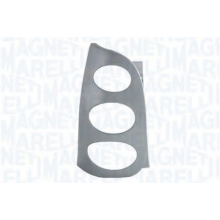 CORNICE FANALE FANALE POST SX GRIGIA SMART FORTWO (450) 1998 2007 OEM C0011644V001