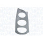CORNICE FANALE FANALE POST SX GRIGIA SMART FORTWO (450) 1998 2007 OEM C0011644V001