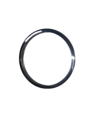 CORNICE FANALE FARO IN ALLUMINIO TIPO BASSO FIAT 500 D 1957 1965