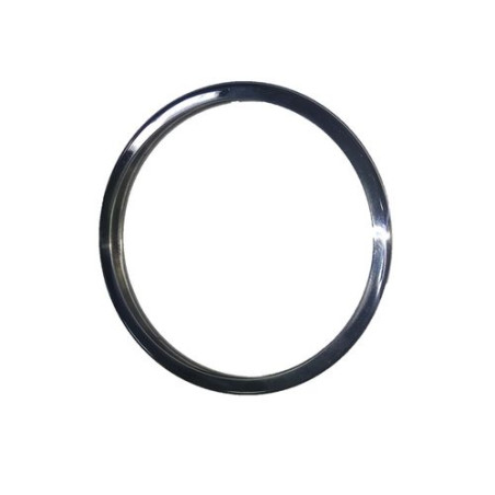 CORNICE FANALE FARO IN ALLUMINIO TIPO BASSO FIAT 500 D 1957 1965