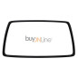 CORNICE FANALE GRIGLIA PARAURTI NERA MITSUBISHI ASX (GAW) 2010 2014 OEM 6400C960