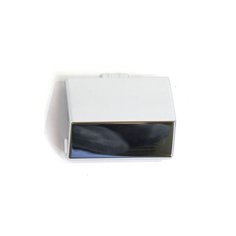 COPRIGANCIO PARAURTI POST SX CROMATO VOLKSWAGEN TOUAREG (CR7/RC8) 2018  OEM 760807449A2ZZ
