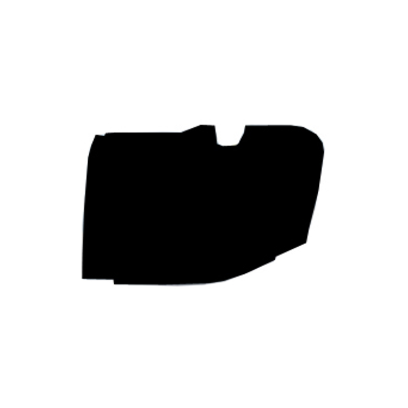 COPRIGANCIO PARAURTI ANT NERO VOLKSWAGEN AMAROK P/U (S6/S7) 2010 2016 OEM 2H08071559B9