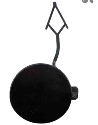 COPRIGANCIO PARAURTI POST NERO VOLKSWAGEN PASSAT (3G2/CB2/3G5/CB5) 2015 2019 OEM 3G0807441
