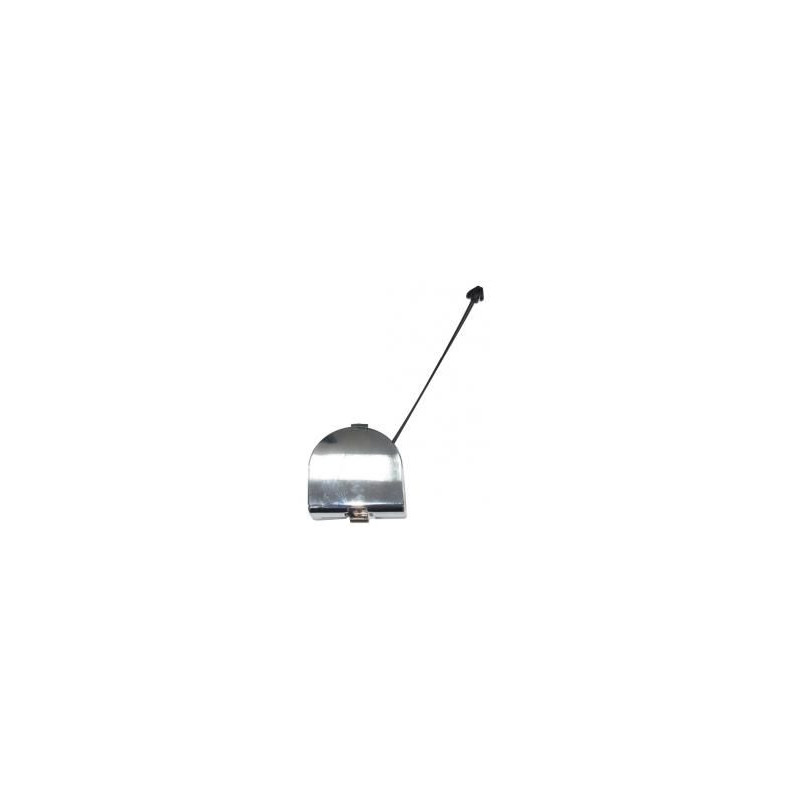 COPRIGANCIO POST CROMATO FIAT 500 (312) 2007 2015 OEM 735455393