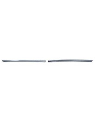 KIT MODANATURA GRIGLIA ANT DX/SX CROMATA RENAULT FLUENCE (L3) 2013  OEM 622564419R
