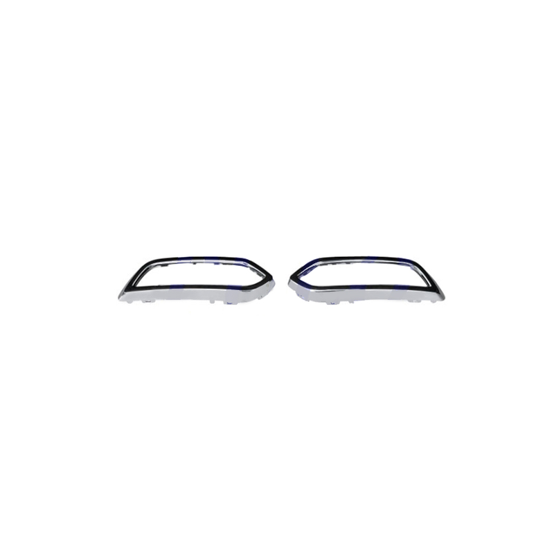 KIT MODANATURA PARAURTI POST DX/SX CROMATO RENAULT MEGANE H/B-SW (B9A/M/N) 2019  OEM 850B27471R
