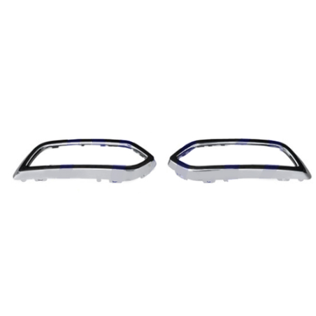 KIT MODANATURA PARAURTI POST DX/SX CROMATO RENAULT MEGANE H/B-SW (B9A/M/N) 2019  OEM 850B27471R
