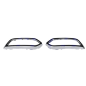 KIT MODANATURA PARAURTI POST DX/SX CROMATO RENAULT MEGANE H/B-SW (B9A/M/N) 2019  OEM 850B27471R