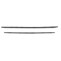KIT MODANATURA GRIGLIA DX/SX NERE PEUGEOT 2008 I (CU) 2013 2016 OEM 1610144780