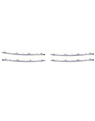KIT MODANATURA GRIGLIA ANT CROMATE VOLKSWAGEN AMAROK P/U (S6/S7) 2010 2016