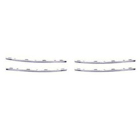 KIT MODANATURA GRIGLIA ANT CROMATE VOLKSWAGEN AMAROK P/U (S6/S7) 2010 2016