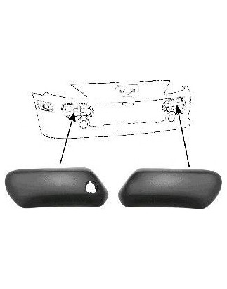 KIT MODANATURA PARAURTI DX/SX INTERNA PEUGEOT 307 (3A/3C) 2005 2007 OEM 7452RQ