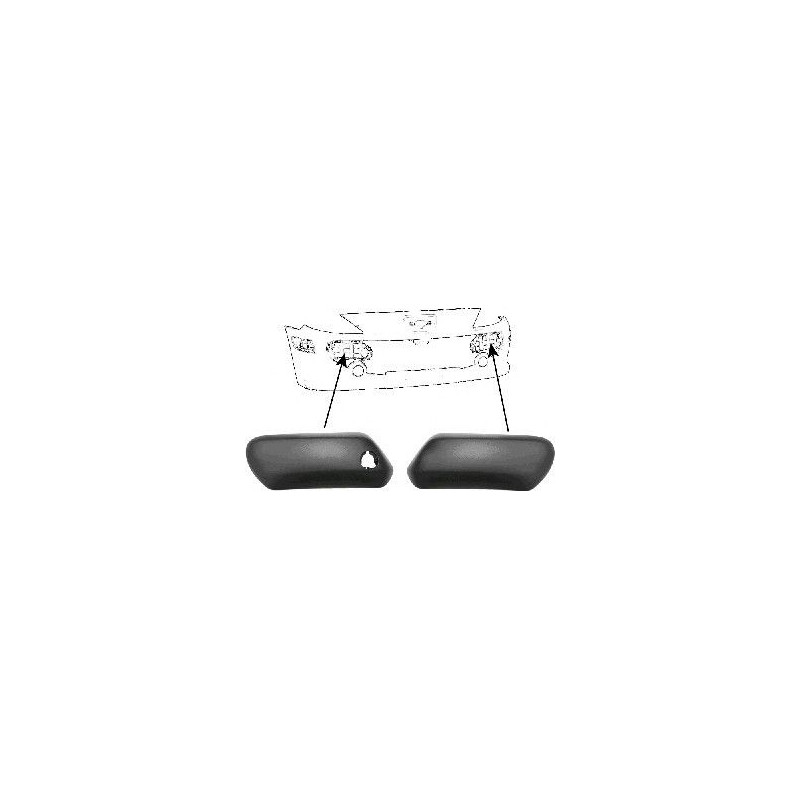 KIT MODANATURA PARAURTI DX/SX INTERNA PEUGEOT 307 (3A/3C) 2005 2007 OEM 7452RQ