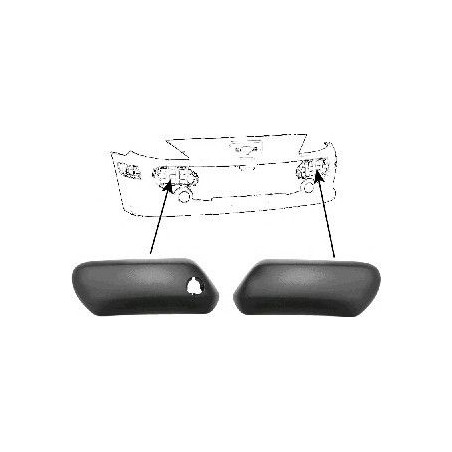 KIT MODANATURA PARAURTI DX/SX INTERNA PEUGEOT 307 (3A/3C) 2005 2007 OEM 7452RQ