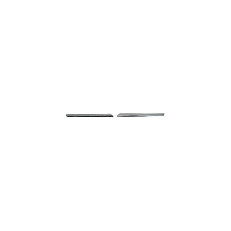 KIT MODANATURA GRIGLIA RADIATORE DX/SX CROMATE RENAULT SCENIC/GRAND SCENIC (JZ0/JZ1) 2012 2016 OEM 960104608R