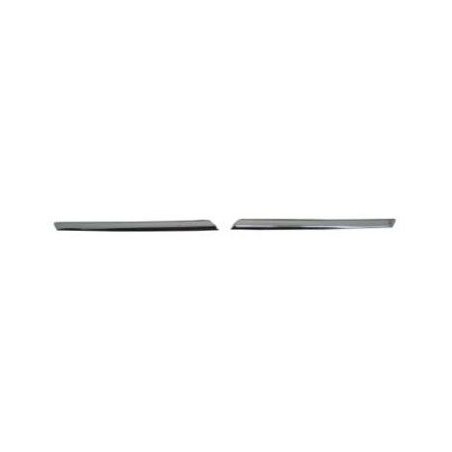 KIT MODANATURA GRIGLIA RADIATORE DX/SX CROMATE RENAULT SCENIC/GRAND SCENIC (JZ0/JZ1) 2012 2016 OEM 960104608R