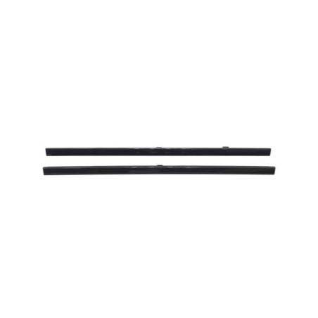 KIT MODANATURA GRIGLIA RADIATORE ANT NERE AUDI Q7 (4MB/4MG/4MQ) 2015 2019 OEM 4M0807967BRN4