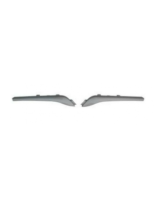 KIT MODANATURA GRIGLIA DX/SX SILVER RENAULT KANGOO (KW0/KW1) 2013 2021 OEM 960104384R