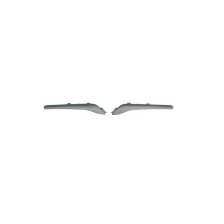 KIT MODANATURA GRIGLIA DX/SX SILVER RENAULT KANGOO (KW0/KW1) 2013 2021 OEM 960104384R