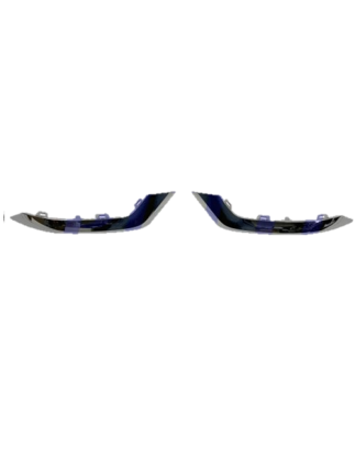 KIT MODANATURA PARAURTI POST CROMATO RENAULT CAPTUR II (HF) 2020 2024 OEM 850765531R