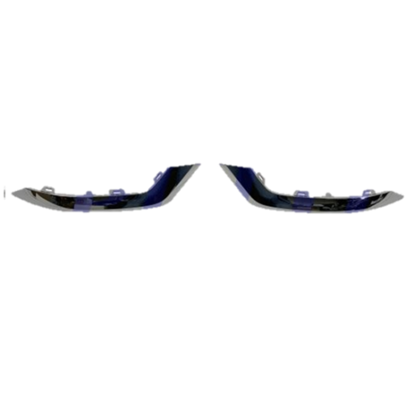 KIT MODANATURA PARAURTI POST CROMATO RENAULT CAPTUR II (HF) 2020 2024 OEM 850765531R