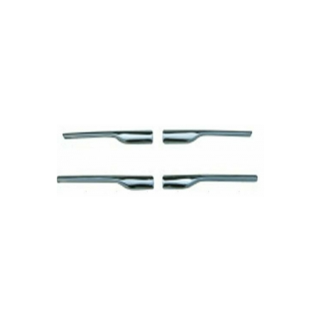 KIT MODANATURA GRIGLIA 5 CROM 4PZ DACIA LOGAN-MCV II 2012 2016 OEM 620724784R