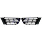 KIT GRIGLIA PARAURTI ANT SUP RENAULT SCENIC (JA0/JA1) 2003 2009 OEM 7701477306