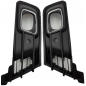 KIT GRIGLIA PARAURTI ANT DX/SX NERE C/SENS CROMATA RENAULT CAPTUR I (J5/H5) 2017 2020 OEM 261524960R