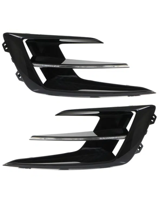 KIT GRIGLIA PARAURTI ANT DX/SX CROMATA RENAULT MEGANE H/B-SW (B9A/M/N) 2019  OEM 261522050R