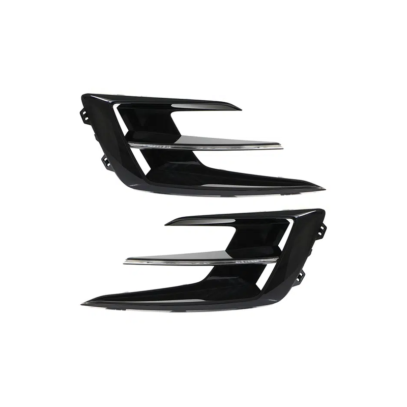 KIT GRIGLIA PARAURTI ANT DX/SX CROMATA RENAULT MEGANE H/B-SW (B9A/M/N) 2019  OEM 261522050R