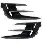 KIT GRIGLIA PARAURTI ANT DX/SX CROMATA RENAULT MEGANE H/B-SW (B9A/M/N) 2019  OEM 261522050R