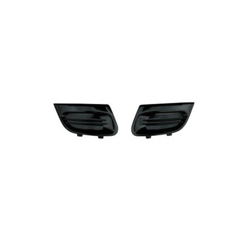 KIT GRIGLIA PARAURTI ANT DX/SX RENAULT TWINGO (CN0) 2012 2014 OEM 620720788R